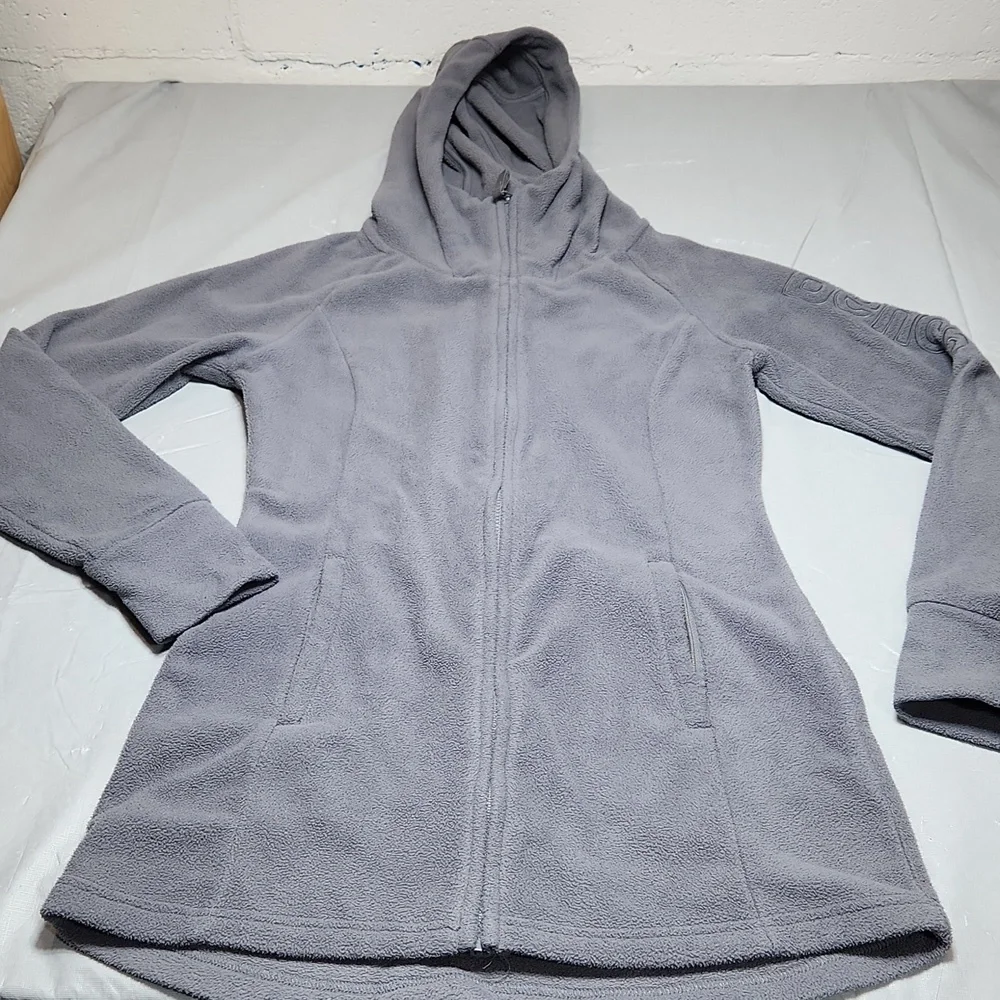 Zip-up Bench Sweater - Picture 1 of 16